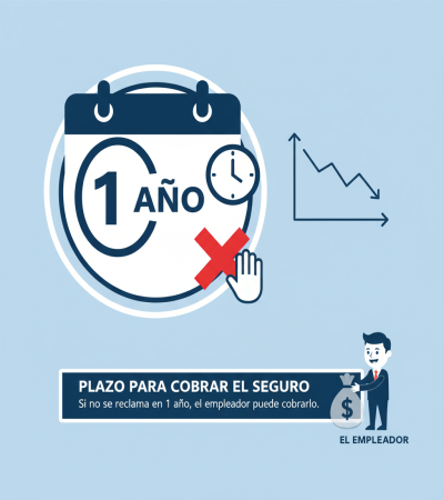 Beneficiarios vida ley: empleador