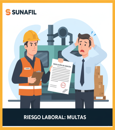 multas sunafil vida ley