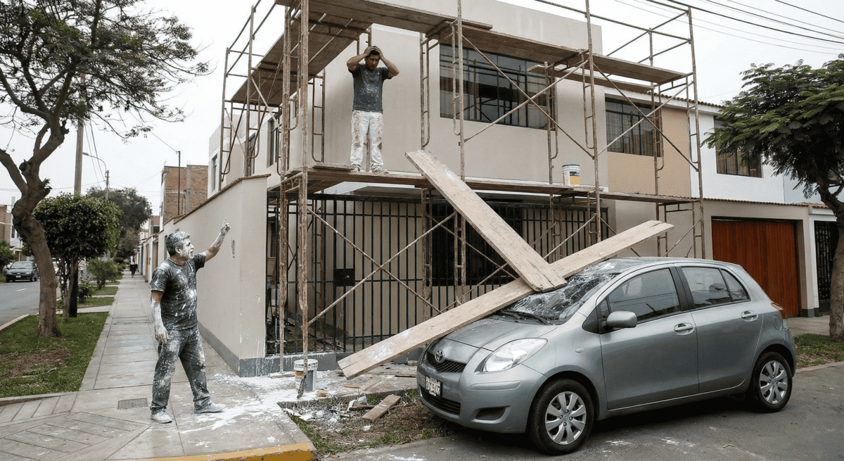 seguro rc contratista daños a tercero